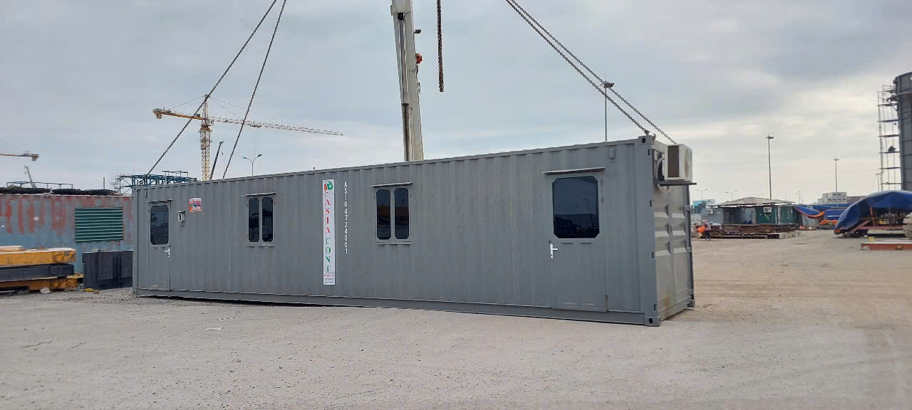 Asia Container tham gia dự án Module của Amecc