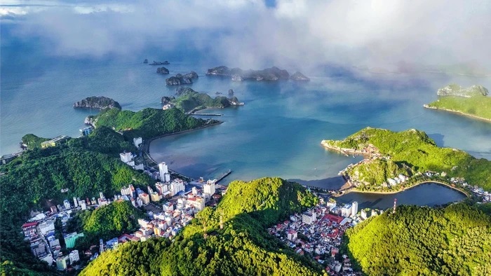亚洲集装箱公司为 Sungroup 位于海防吉婆岛的 Xanh Island 项目提供办公集装箱
